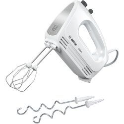 Bosch MFQ24200 mixer Hand mixer 400 W Silver, White