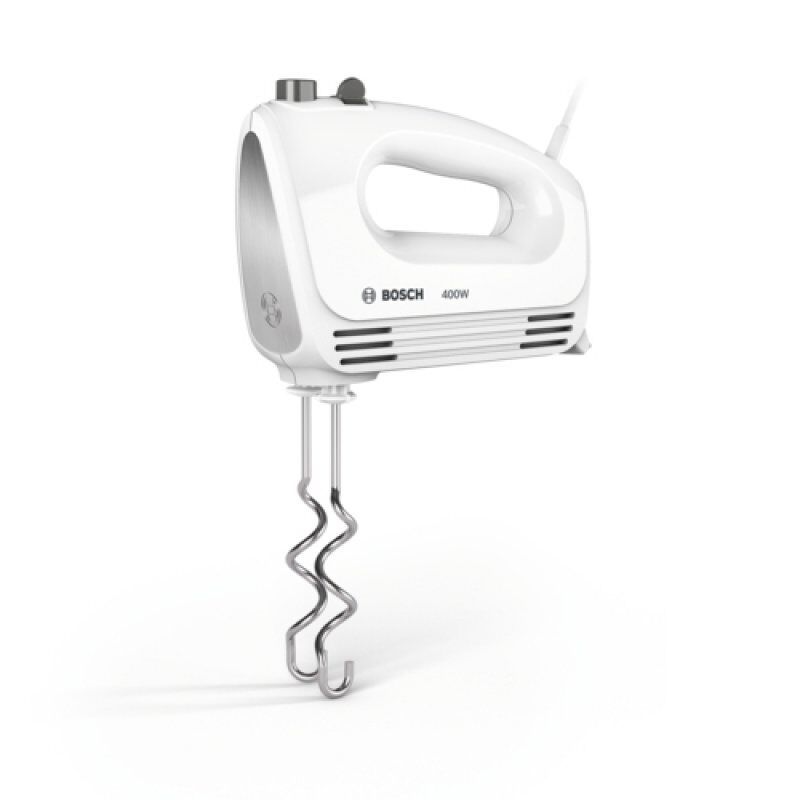 Bosch MFQ24200 mixeur Batteur à main 400 W Argent, Blanc
