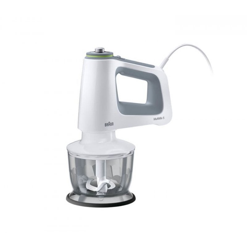 Braun MultiMix 5 HM 5137 Hand mixer 750 W Grey, White