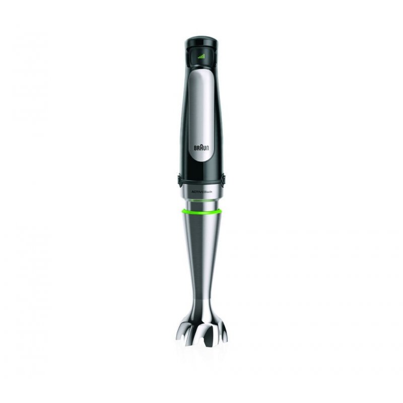 Braun MQ 7087X 1.2 L Immersion blender 1000 W Black, Stainless steel