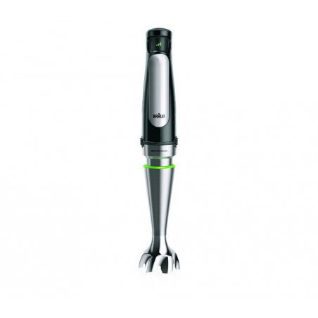 Braun MQ 7087X 1.2 L Immersion blender 1000 W Black, Stainless steel