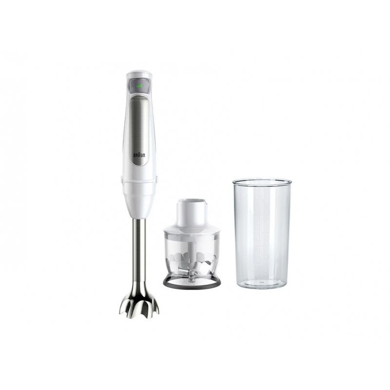 Braun MultiQuick 7 0X22111421 blender 0.6 L Immersion blender 1000 W White