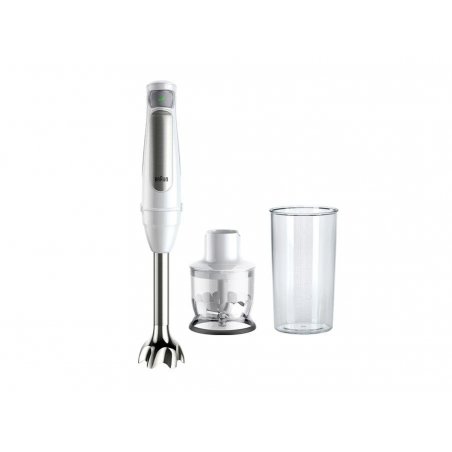 Braun MultiQuick 7 0X22111421 blender 0.6 L Immersion blender 1000 W White