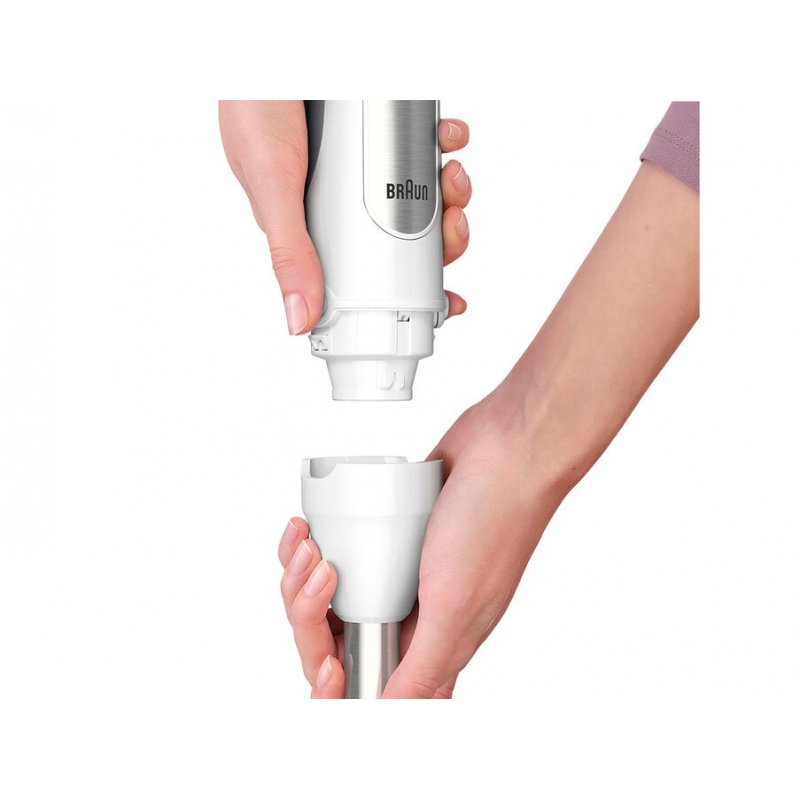 Braun MultiQuick 7 0X22111421 blender 0.6 L Immersion blender 1000 W White