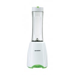 Severin SM 3735 0,6 L Mélangeur de table 300 W Vert, Blanc