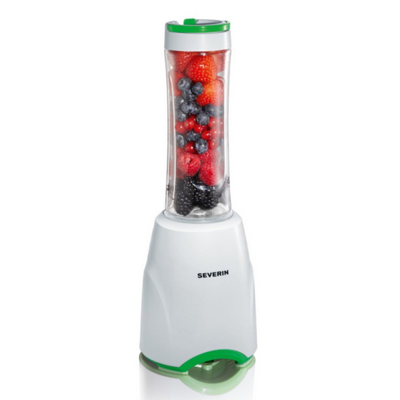 Severin SM 3735 0,6 L Mélangeur de table 300 W Vert, Blanc