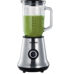 Severin SM 3737 blender 1 L Tabletop blender 500 W Stainless steel