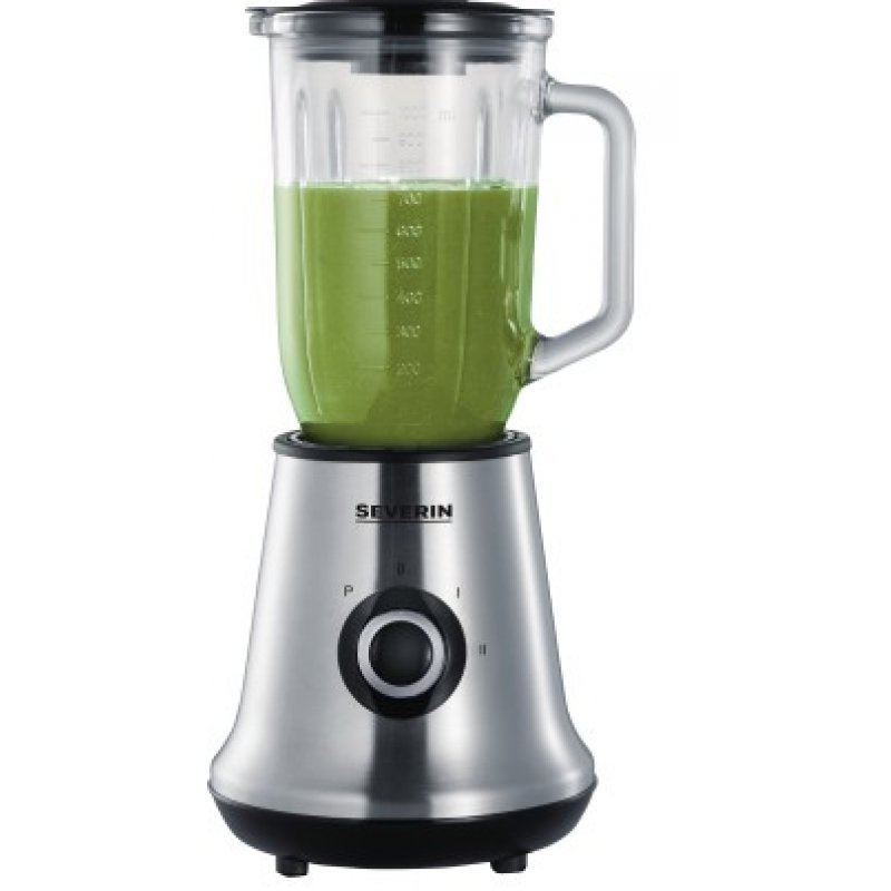 Severin SM 3737 blender 1 L Tabletop blender 500 W Stainless steel
