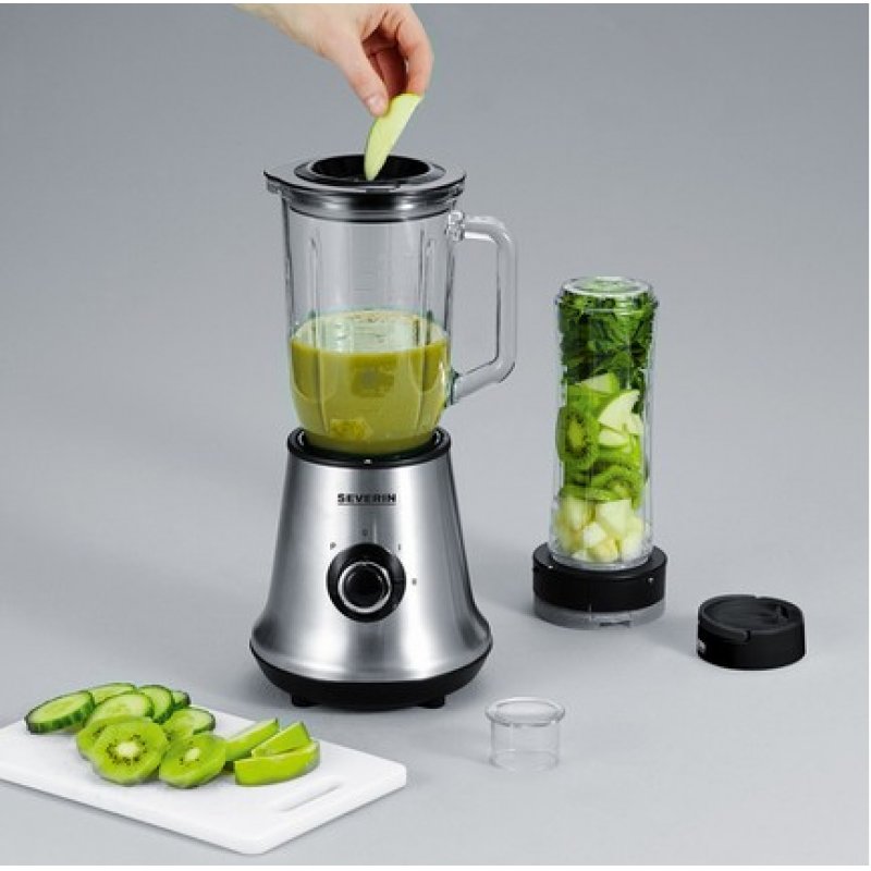 Seve Standmixer Smoothie SM 3737   sr/bk