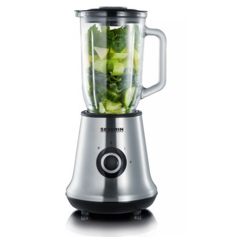 Severin SM 3737 blender 1 L Tabletop blender 500 W Stainless steel