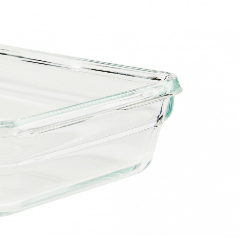 EMSA CLIP & CLOSE N1041000 food storage container Rectangular Box 1.3 L Transparent 1 pc(s)