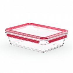 EMSA CLIP & CLOSE N1041100 food storage container Rectangular Box 2 L Transparent 1 pc(s)