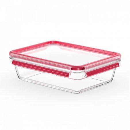 EMSA CLIP & CLOSE N1041100 boîte hermétique alimentaire Rectangulaire 2 L Transparent 1 pièce(s)