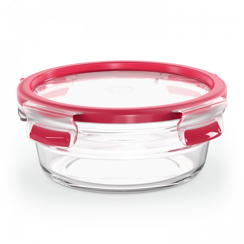 EMSA CLIP & CLOSE N1040300 food storage container Round Box 0.6 L Transparent 1 pc(s)