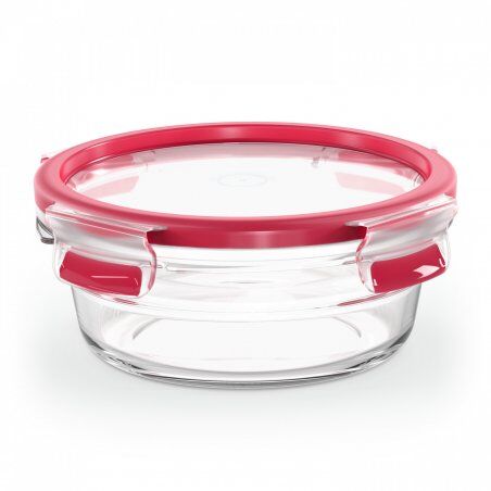 EMSA CLIP & CLOSE N1040300 boîte hermétique alimentaire Rond 0,6 L Transparent 1 pièce(s)