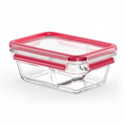 EMSA CLIP & CLOSE N1040700 food storage container Rectangular Box 0.8 L Transparent 1 pc(s)