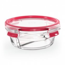 EMSA CLIP & CLOSE N1040200 food storage container Round Box 0.55 L Transparent 1 pc(s)