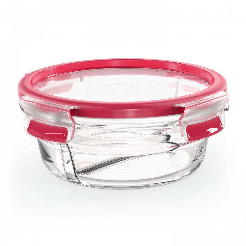 EMSA CLIP & CLOSE N1040200 food storage container Round Box 0.55 L Transparent 1 pc(s)