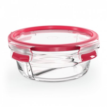 EMSA CLIP & CLOSE N1040200 food storage container Round Box 0.55 L Transparent 1 pc(s)