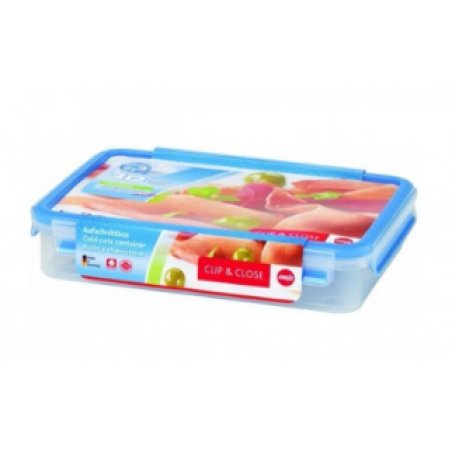 Emsa Clip & Close Dose 1,65 L eckig   bu