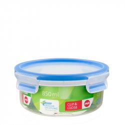 Emsa Clip & Close Dose 0,85 L rund    bu