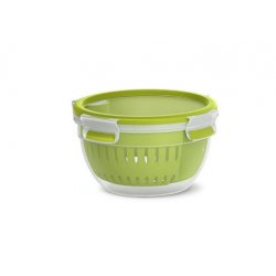 Emsa Clip & Go Fruit Bowl 1,1 L       gn