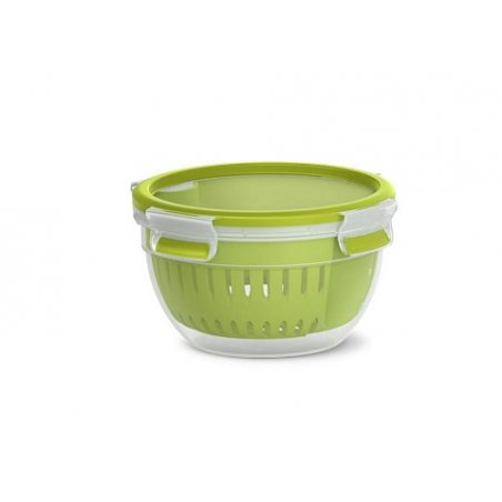 Emsa Clip & Go Fruit Bowl 1,1 L       gn