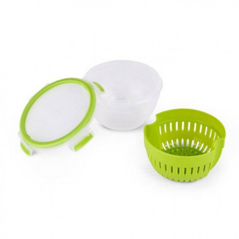 Emsa Clip & Go Fruit Bowl 1,1 L       gn