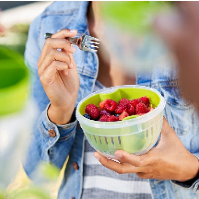 Emsa Clip & Go Fruit Bowl 1,1 L       gn