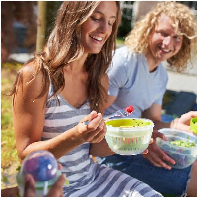 Emsa Clip & Go Fruit Bowl 1,1 L       gn