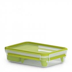 Emsa Clip & Go Brunchbox 1,2 L        gn