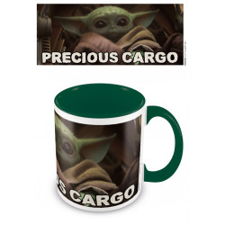MANDALORIAN - Precious Cargo - Mug intérieur coloré 315ml