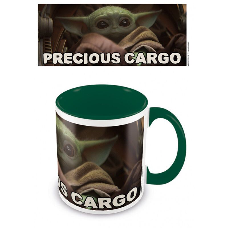 STAR WARS THE MANDALORIAN MUG PRECIOUS CARGO