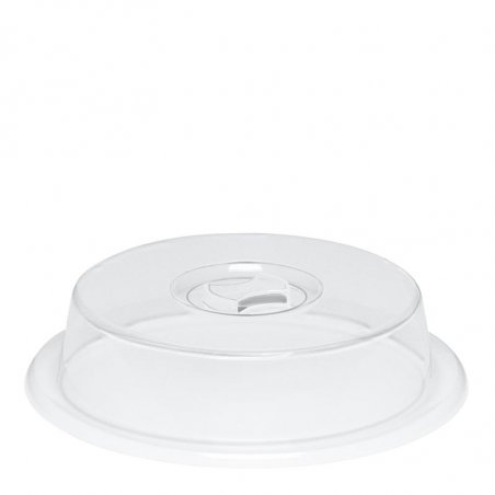 Emsa MicroFamily Abdeckhaube 26cm transp