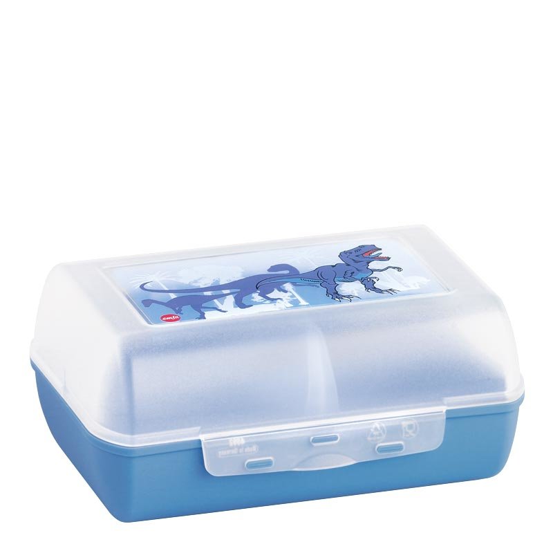 EMSA 513795 gamelle Boîte de rangement alimentaire Polypropylène (PP) Bleu, Translucide 1 pièce(s)