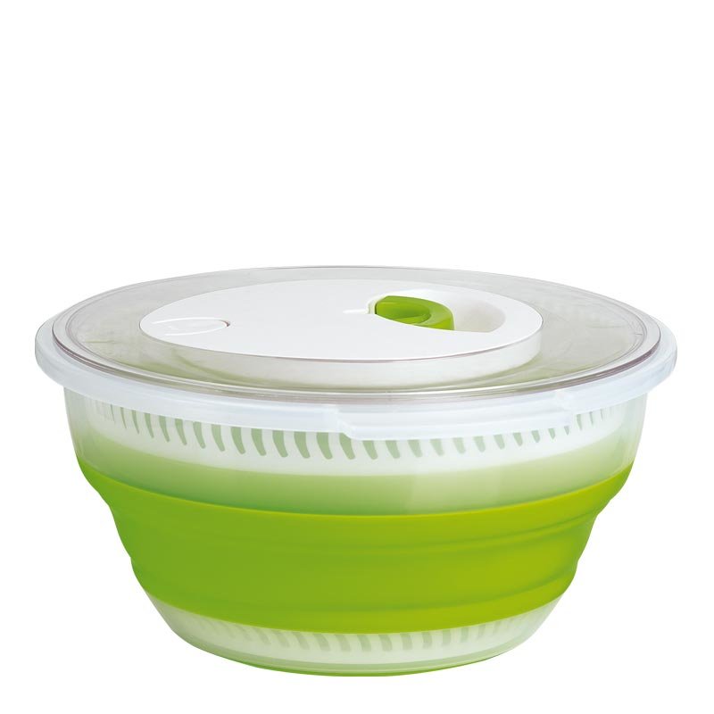 EMSA Basic essoreuse a salade Vert Bouton