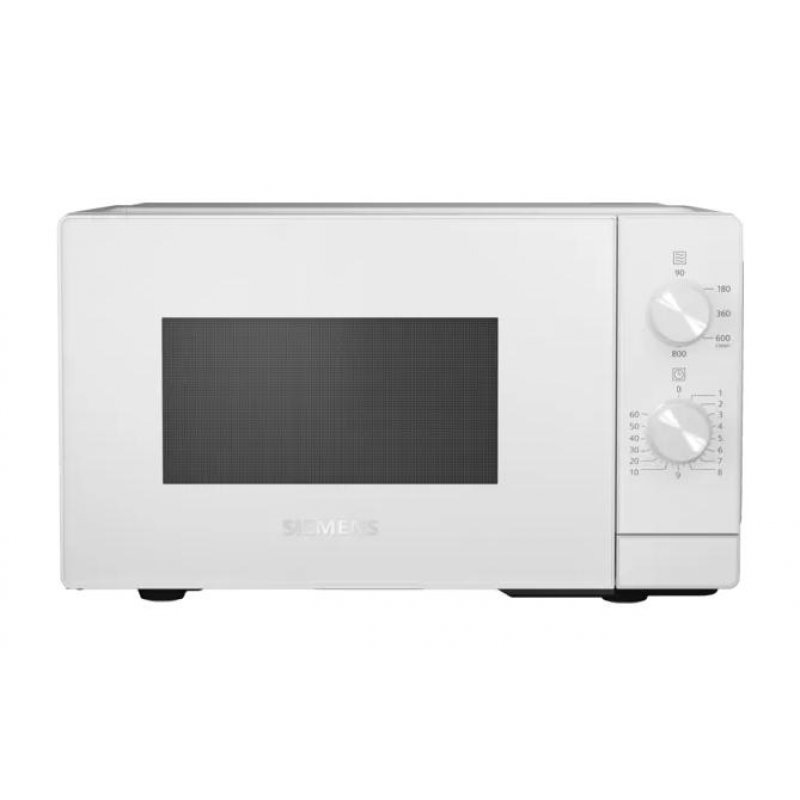 Siemens iQ300 FF020LMW0 microwave Countertop Solo microwave 20 L 800 W White