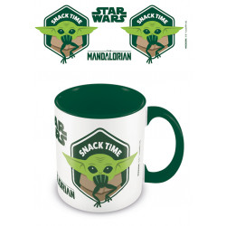 MANDALORIAN - Snack Time - Mug intérieur coloré 315ml
