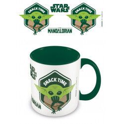 STAR WARS THE MANDALORIAN MUG SNACK TIME