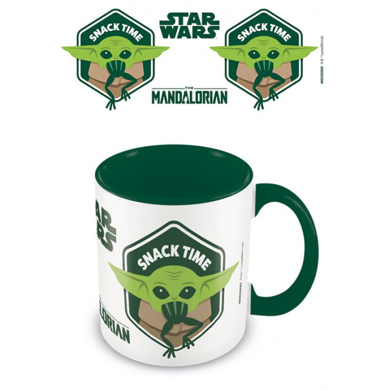 STAR WARS THE MANDALORIAN MUG SNACK TIME
