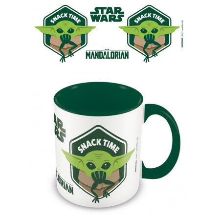 STAR WARS THE MANDALORIAN MUG SNACK TIME