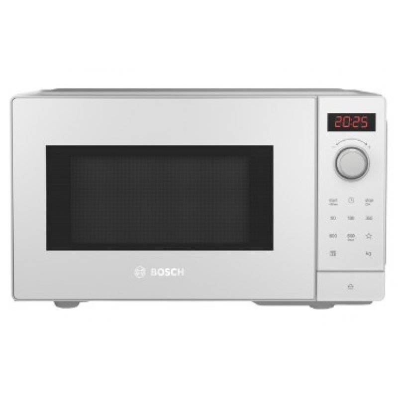 Bosch Serie 2 FFL023MW0 micro-onde Comptoir Micro-onde simple 20 L 800 W Blanc