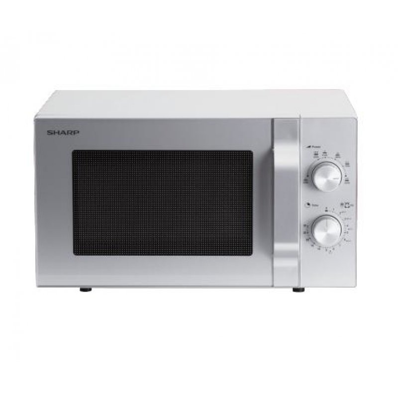 Sharp R204S micro-onde Comptoir Micro-onde simple 20 L 800 W Argent