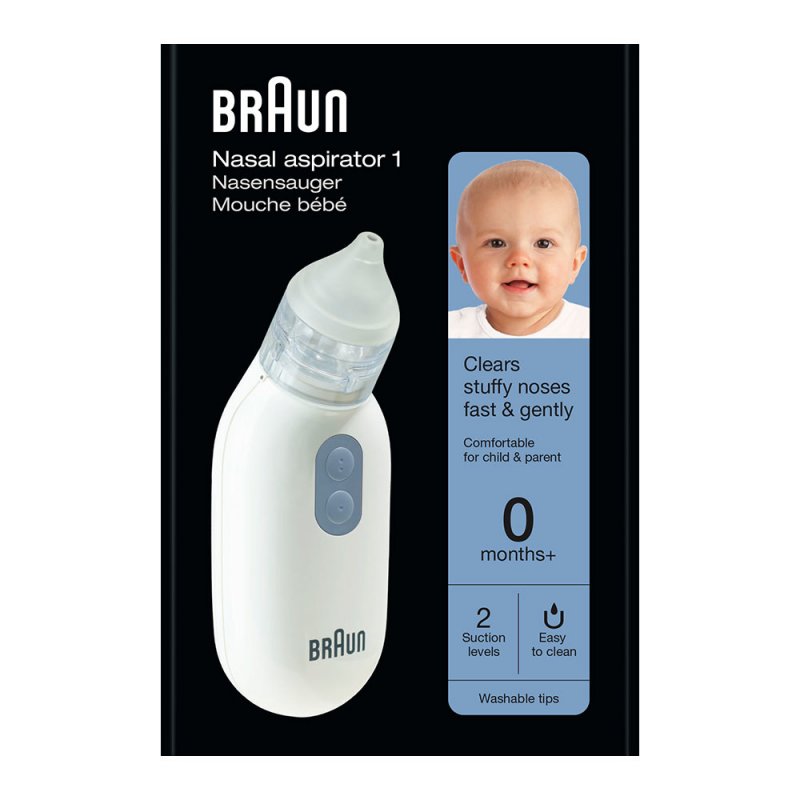 Braun BNA 100 Aspirateur électrique
