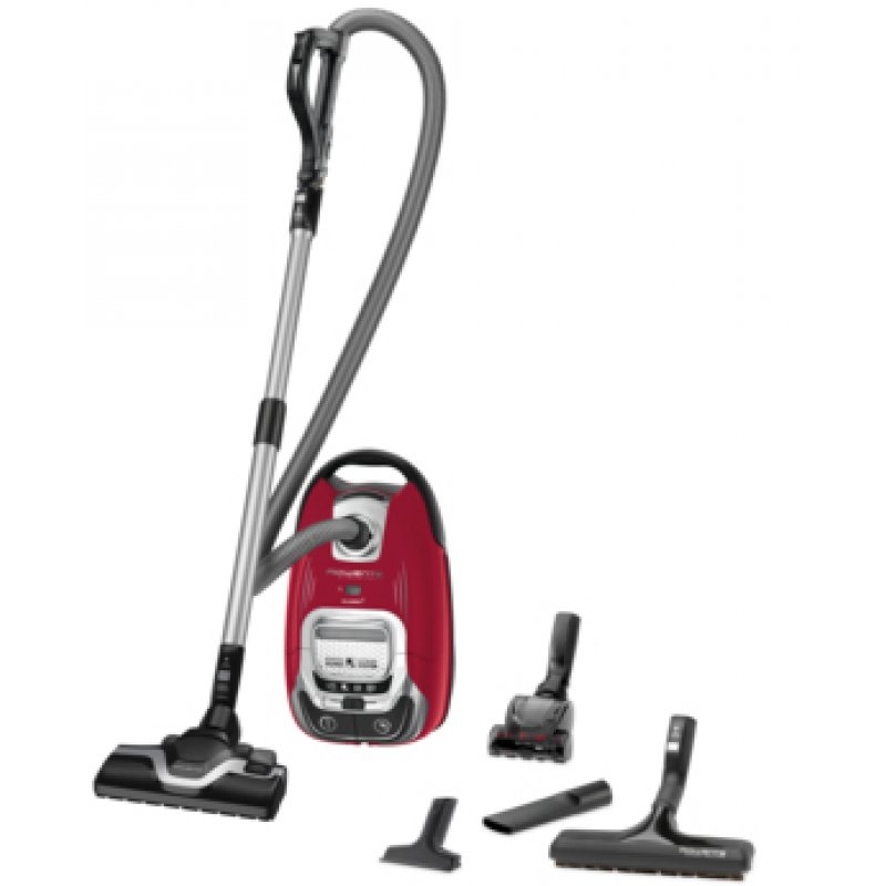 Rowenta Silence Force Allergy+ Aspirateur réservoir cylindrique Sec Sac à poussière