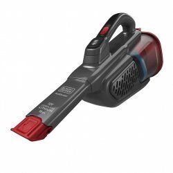 Black & Decker BHHV315J-QW aspirateur de table Noir, Rouge Sans sac