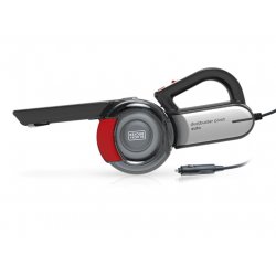 Black & Decker PV1200AV handheld vacuum Grey, Red, Transparent