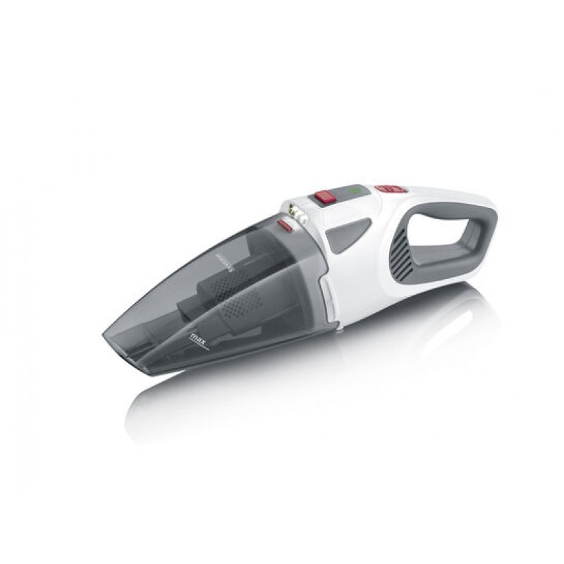 Severin HV 7146 aspirateur de table Gris, Rouge, Blanc