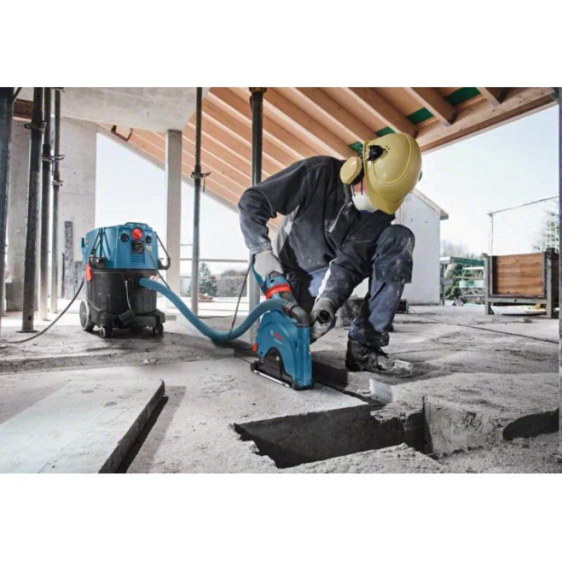 Bosch GAS 35 H AFC Professional Noir, Bleu, Rouge 35 L 1200 W