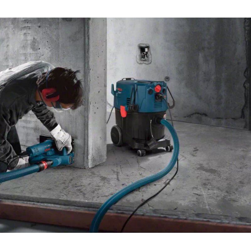 Bosch GAS 35 H AFC Professional Black, Blue, Red 35 L 1200 W